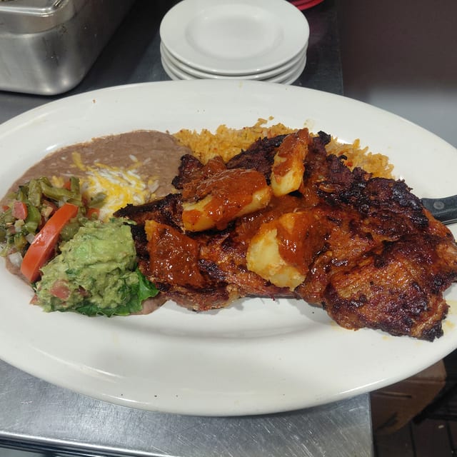 Puerco Adobado.