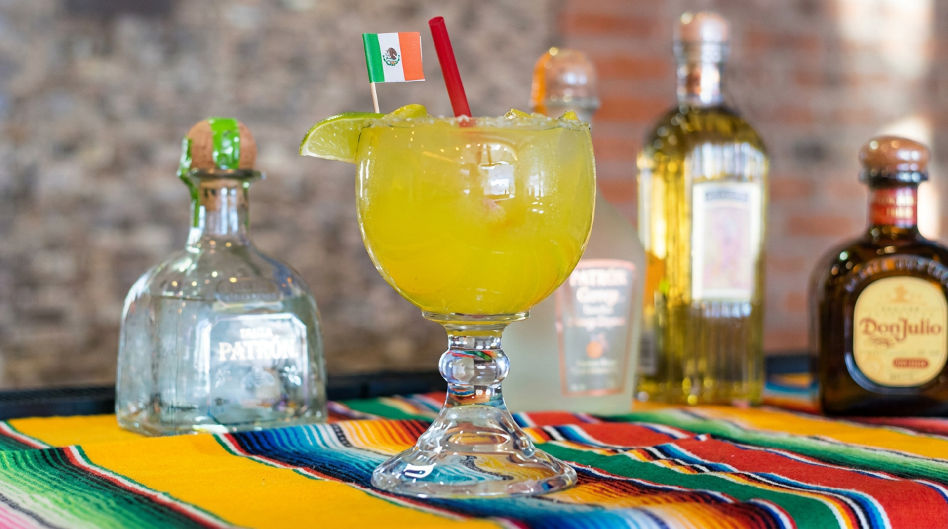 Margaritas made to celebrate
