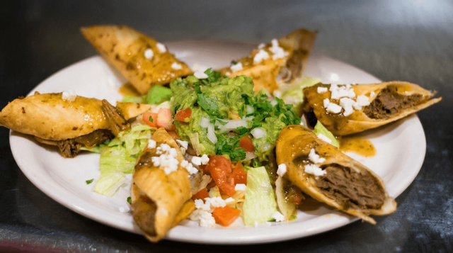 Taquitos Mexicanos.