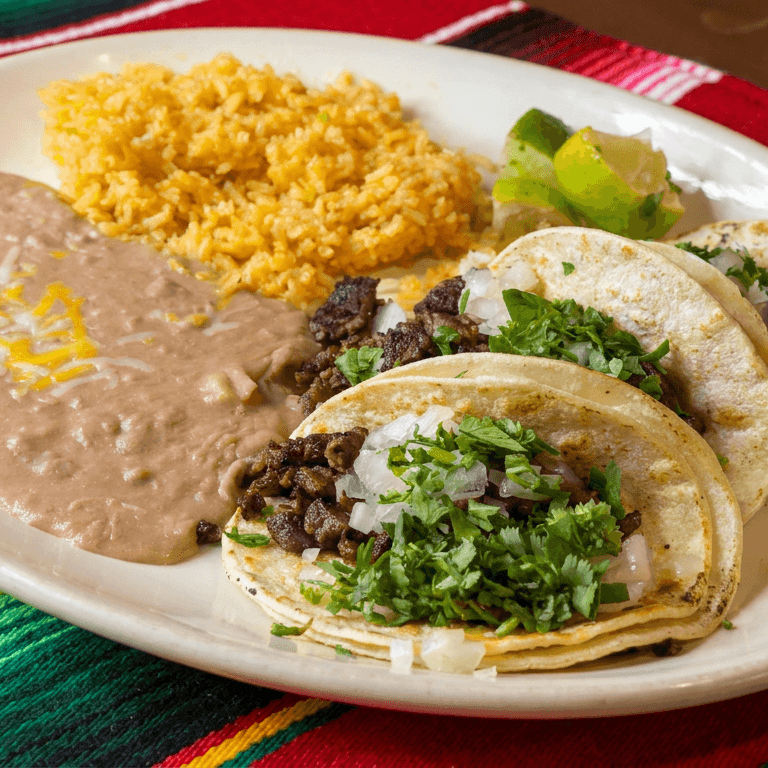 Delicious Carne Asada Tacos