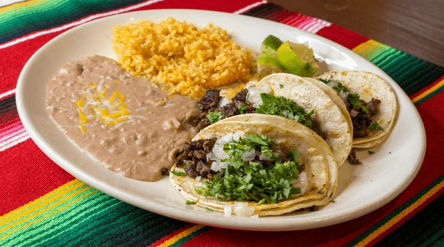 Carne Asada Tacos.