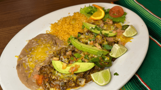 Beef Alambre.