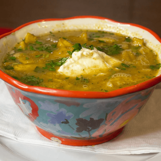 Sopa Azteca