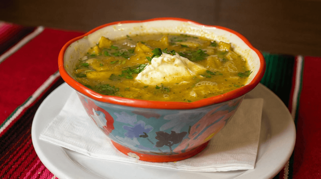 Sopa Azteca.