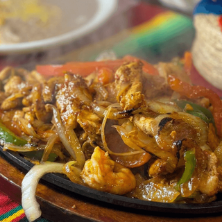 Shrimp Fajitas