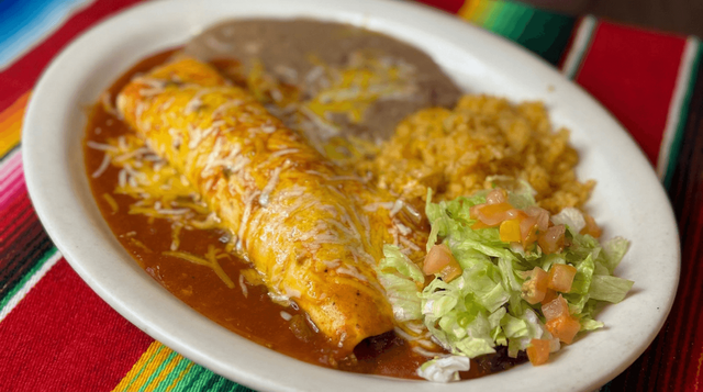 #1 Burrito.