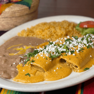 Enchiladas a la Crema