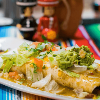 South of the Border Burrito