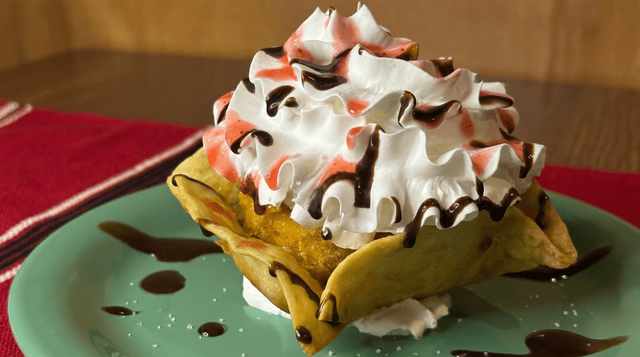 Deep Fried Ice Cream.