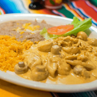 Camarones a la Crema