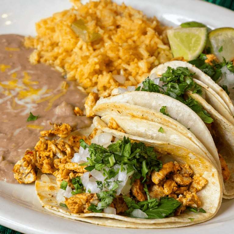 Delicious Tacos Await You