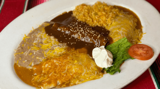 Enchiladas Jalisco.